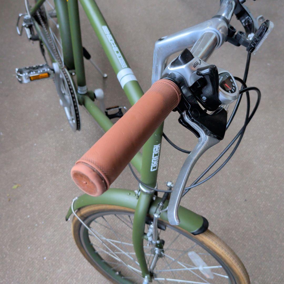 アサヒサイクル　自転車　ミニベロ　20インチの写真9枚目