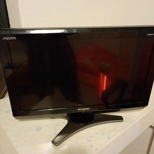 【中古】AQUOS・シャープ20インチ