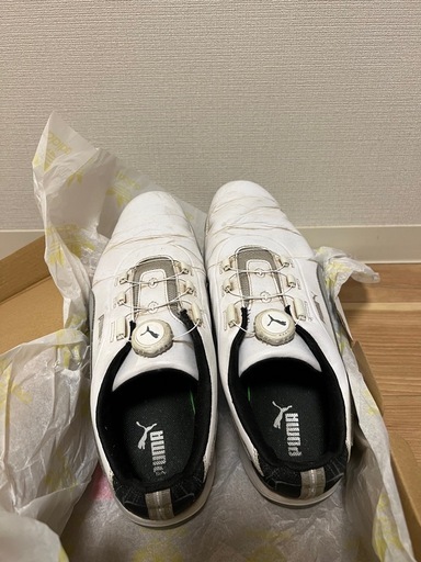 PUMA ゴルフシューズ 26.5cm