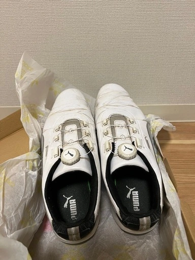 PUMA ゴルフシューズ 26.5cm
