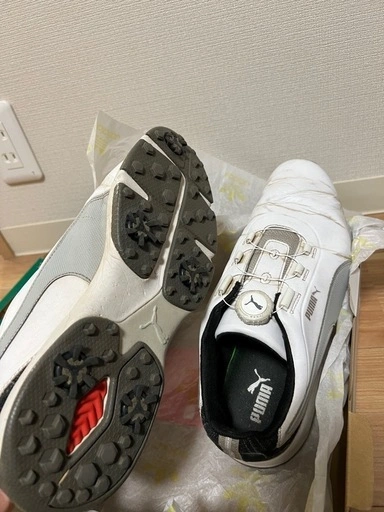 PUMA ゴルフシューズ 26.5cmの写真2枚目
