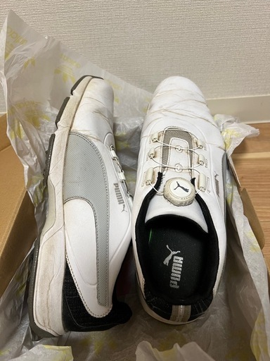 PUMA ゴルフシューズ 26.5cmの写真3枚目