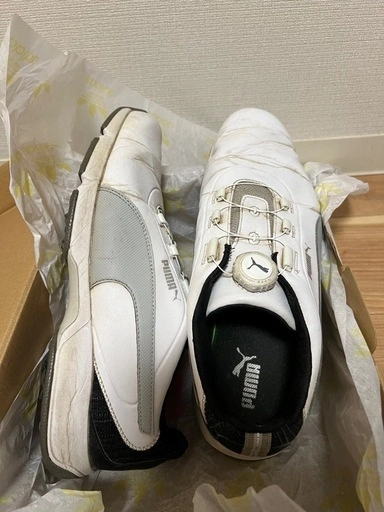 PUMA ゴルフシューズ 26.5cmの写真3枚目