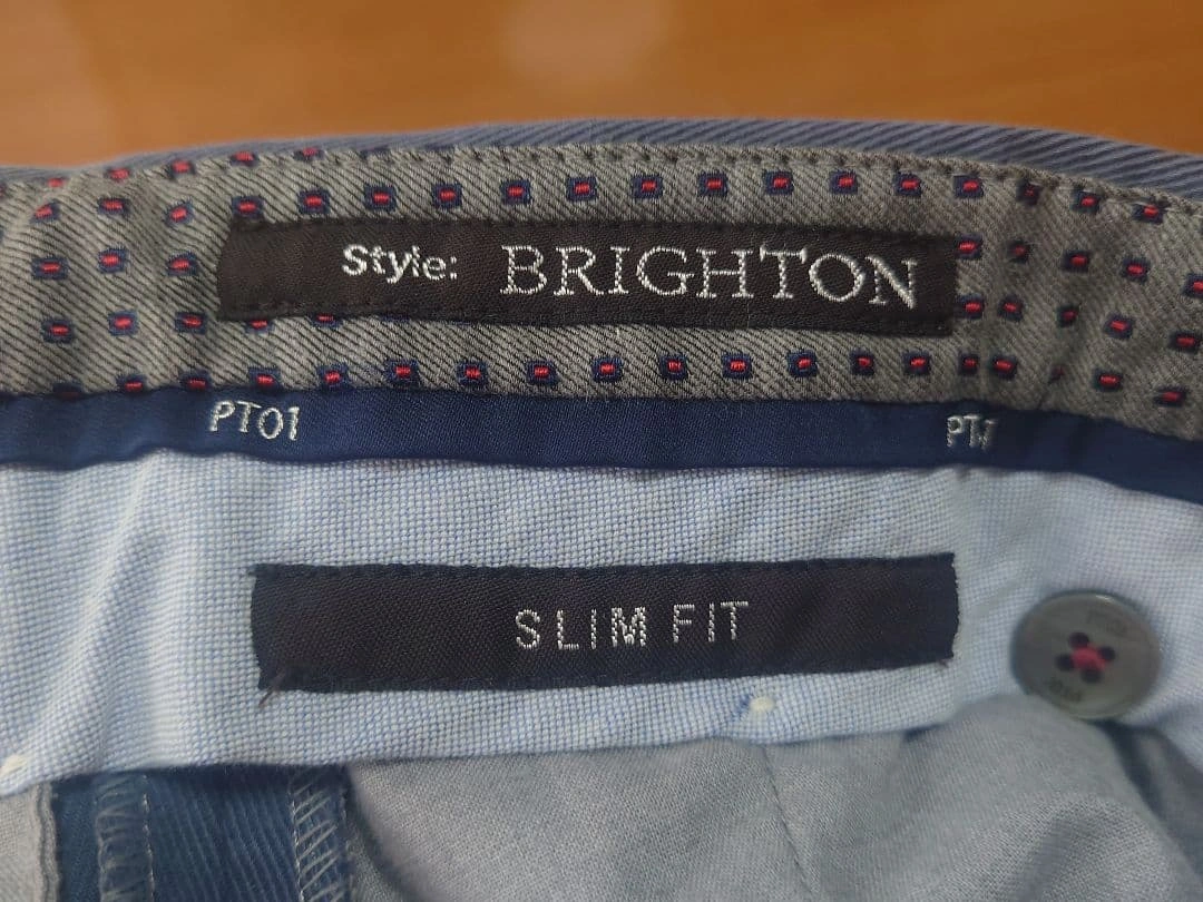 PT01 スラックスパンツ チノパンツ Size 44の写真10枚目