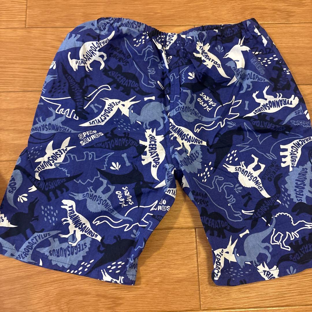 子供用　恐竜柄　甚平　120cmの写真5枚目
