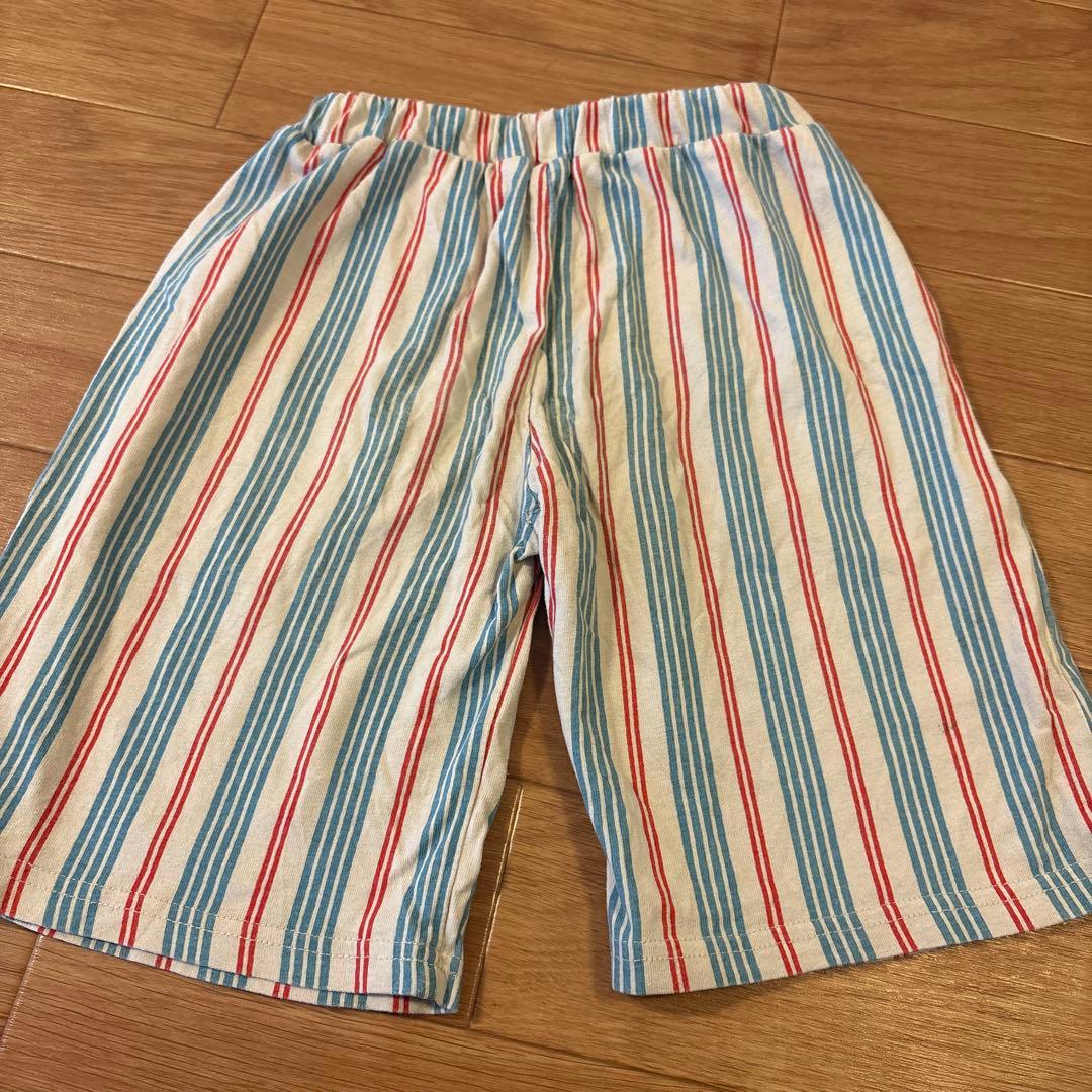 【MANON】ボーダー柄セットアップ　120cmの写真4枚目