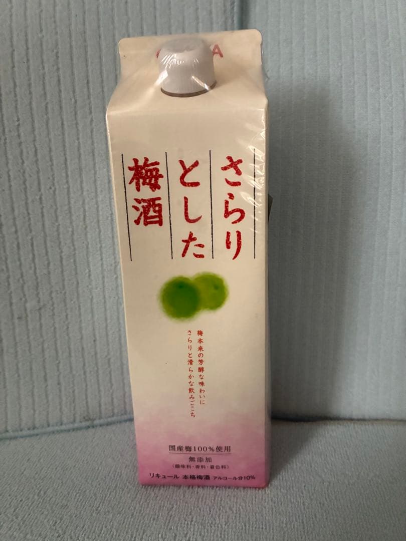 さらりとした梅酒 1000ml 紙パック
