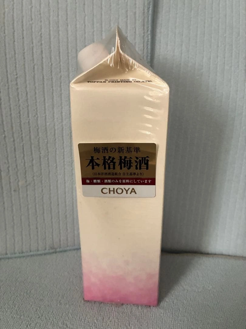 さらりとした梅酒 1000ml 紙パックの写真3枚目