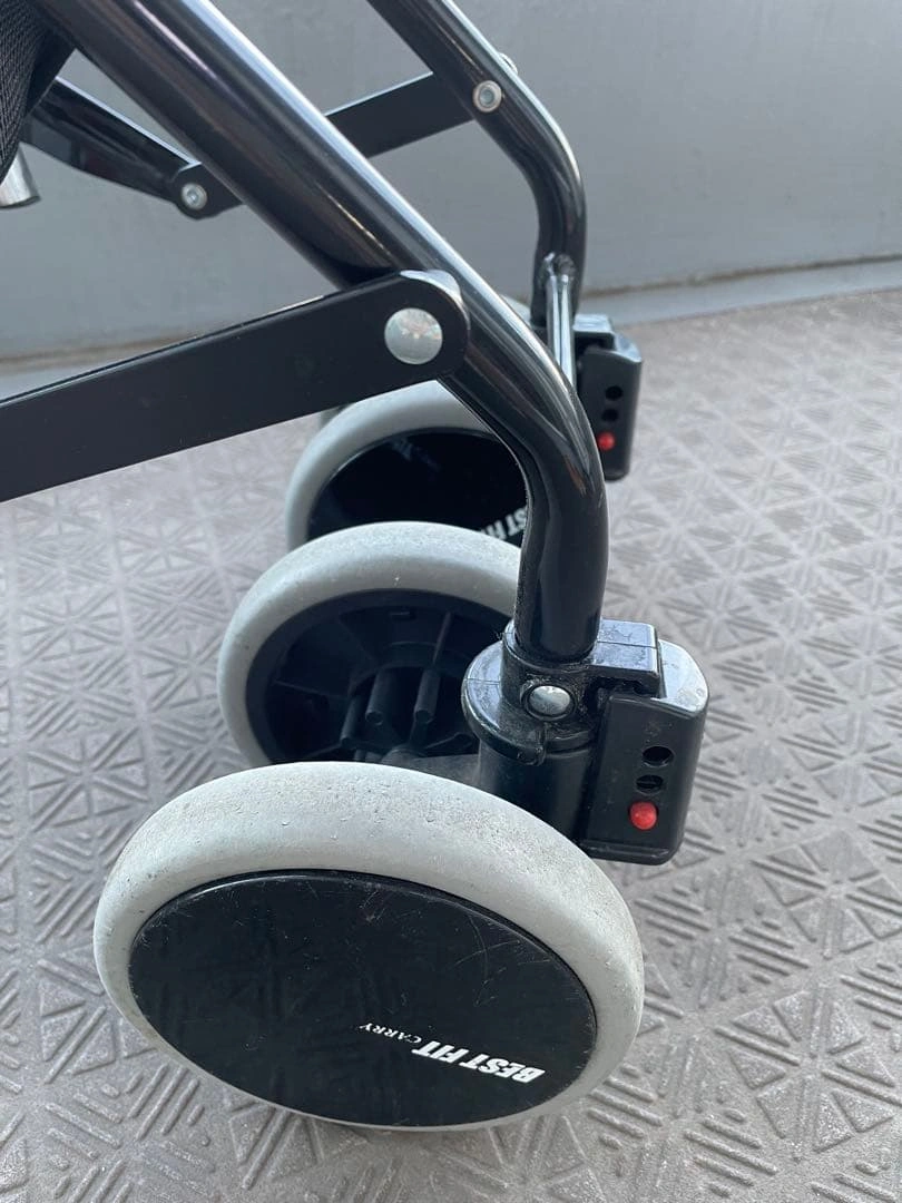 ユーバ産業 シルバーカー アップダウン UD-0228の写真7枚目