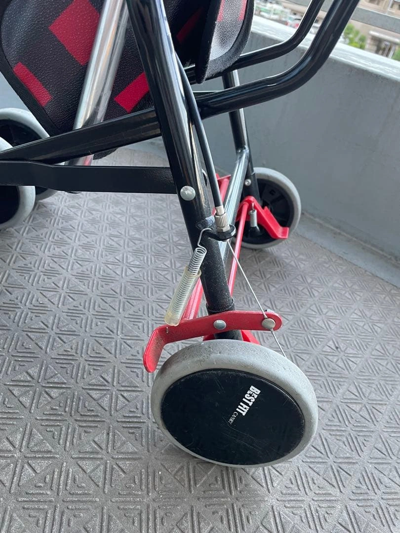 ユーバ産業 シルバーカー アップダウン UD-0228の写真10枚目