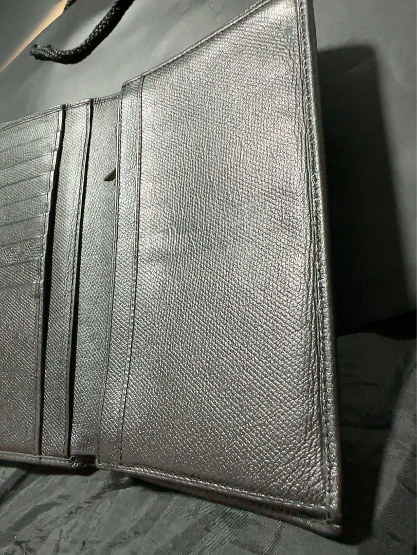 CHANEL シャネル 長財布 キャビアスキン ココマーク シリアルシール有の写真5枚目