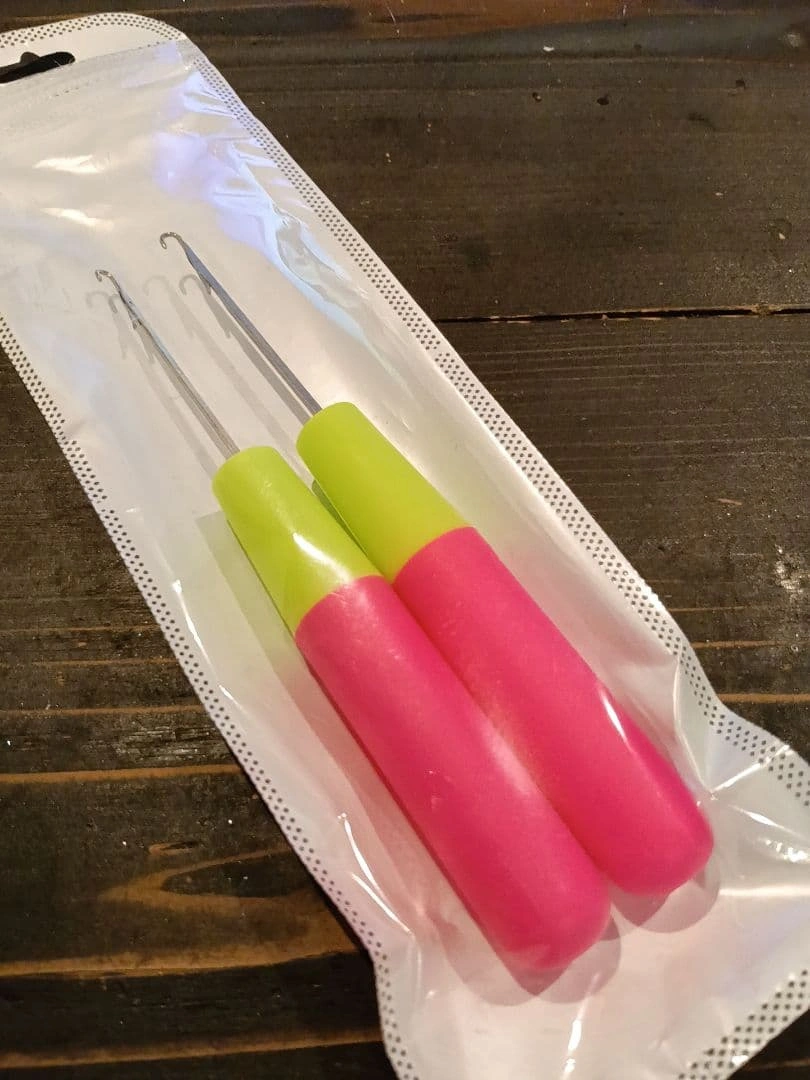 ラッチフックニードル❤2本セット✨新品未使用❤