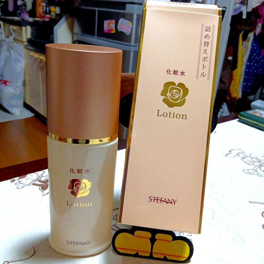 銀座STEFANY ピュアード100ローション詰替ボトル＋詰替366㍉4袋セット