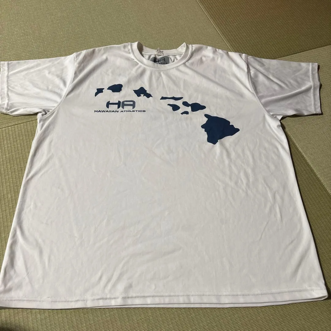 HAWAIIAN ATHLETIC Tシャツ ホワイト