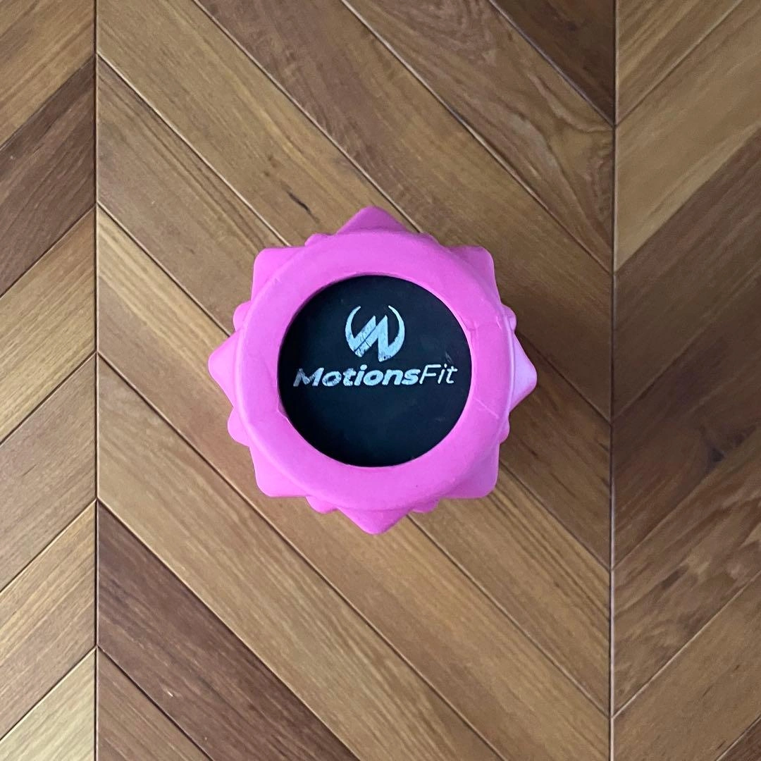 MotionsFit フォームローラー ピンク 筋膜リリース ストレッチの写真3枚目