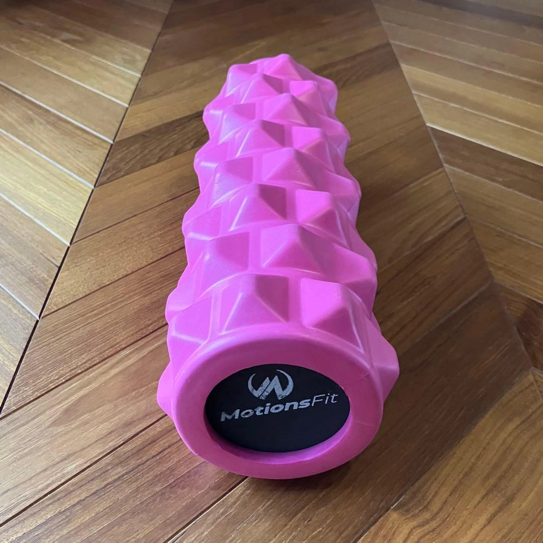 MotionsFit フォームローラー ピンク 筋膜リリース ストレッチの写真4枚目