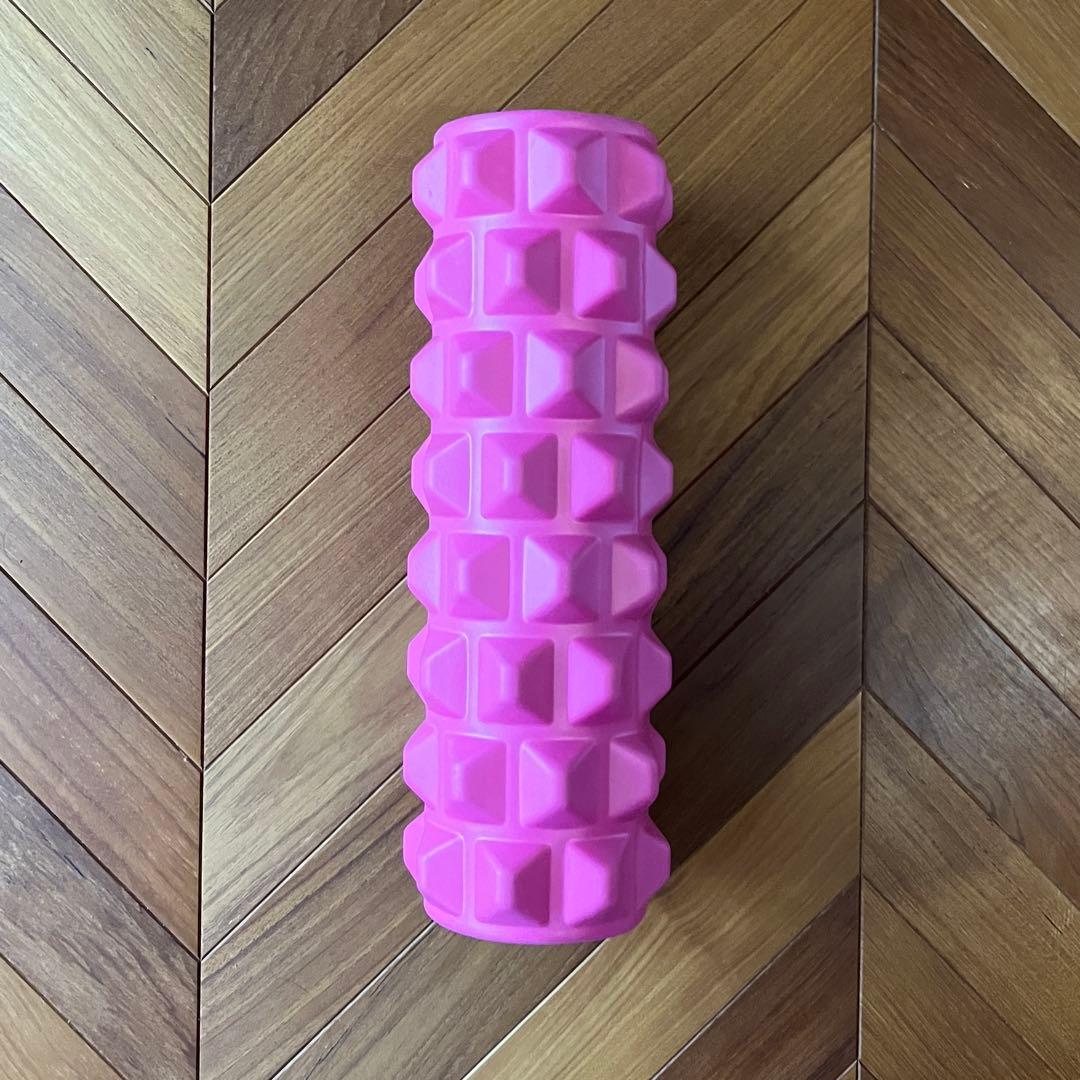 MotionsFit フォームローラー ピンク 筋膜リリース ストレッチの写真5枚目