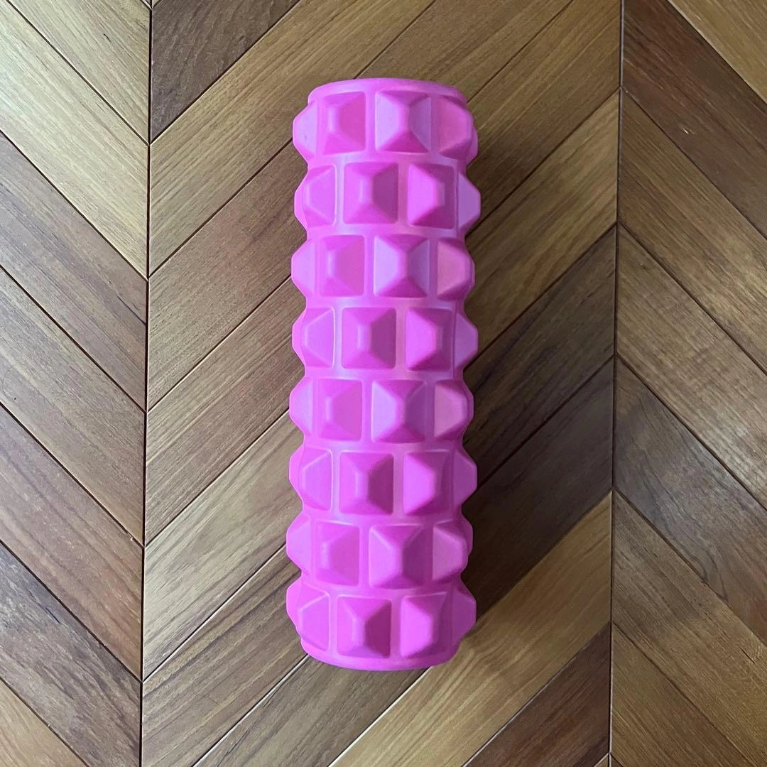 MotionsFit フォームローラー ピンク 筋膜リリース ストレッチの写真5枚目