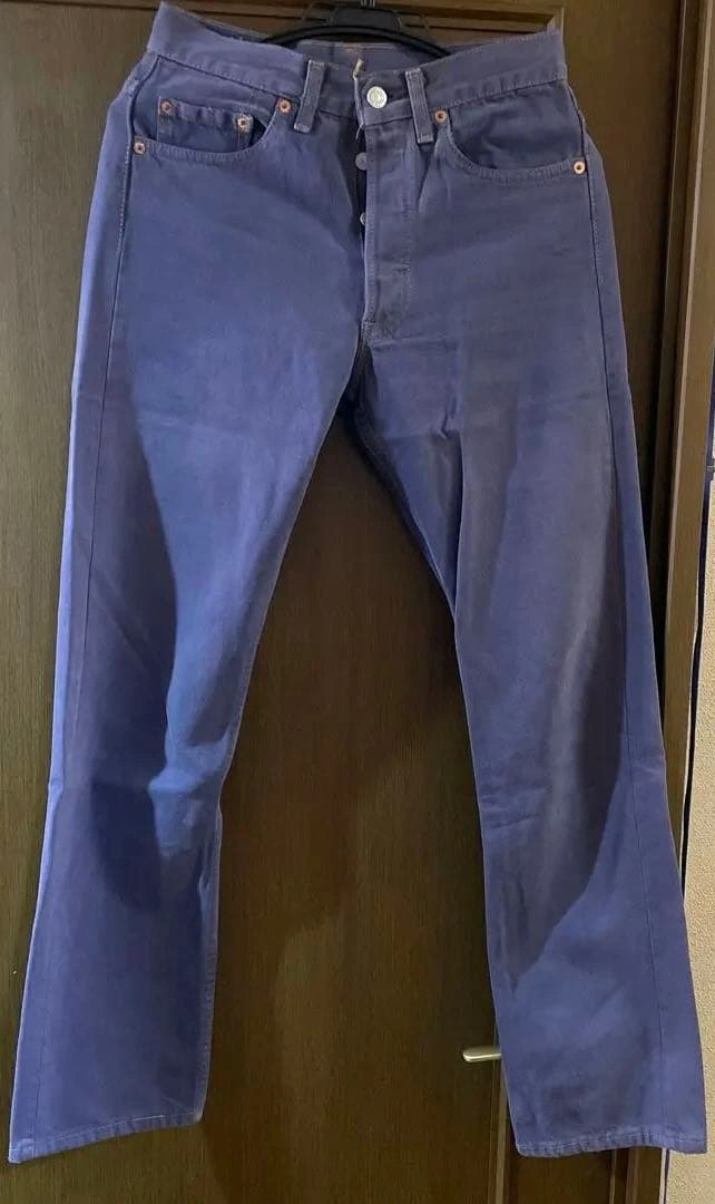 Levi's 紫 デニムジーンズ