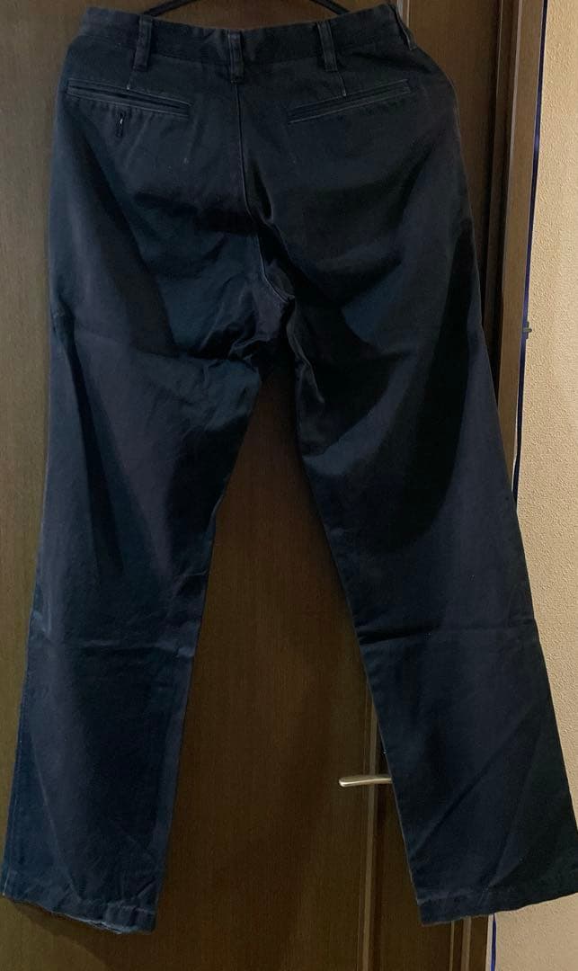 パンツ W70-L85 100%素材の写真2枚目