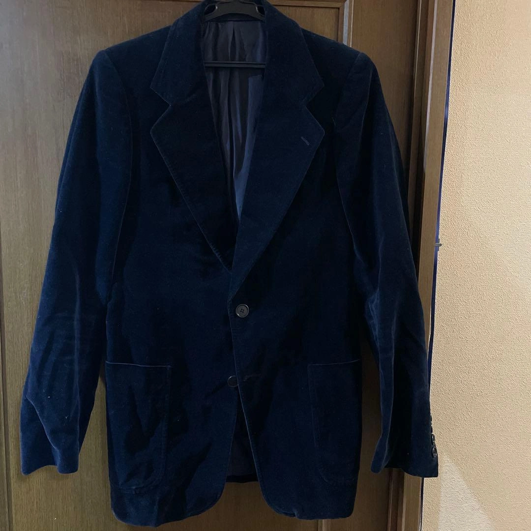 UNIVERSAL MEN'S WEAR ネイビー テーラードジャケット