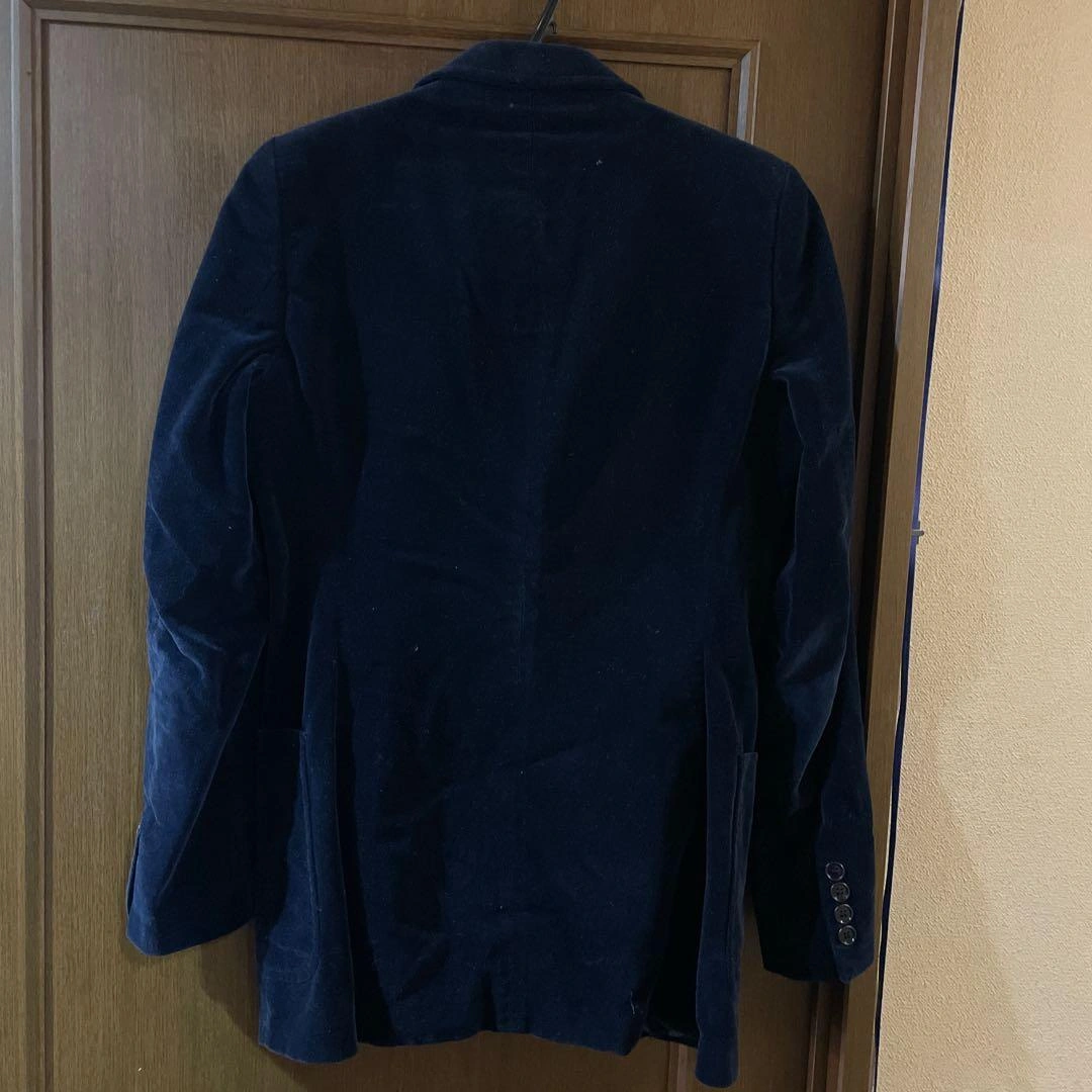 UNIVERSAL MEN'S WEAR ネイビー テーラードジャケットの写真2枚目