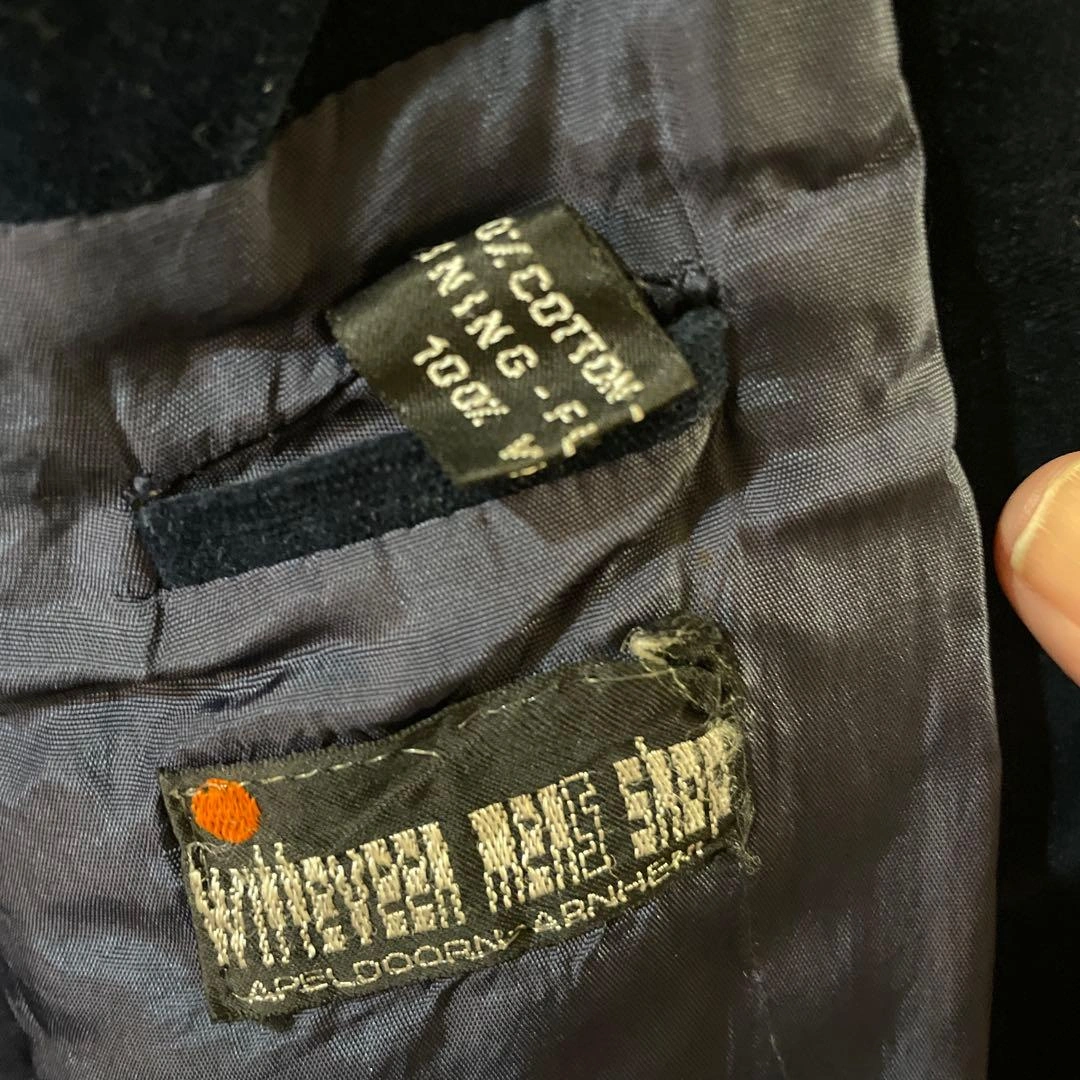 UNIVERSAL MEN'S WEAR ネイビー テーラードジャケットの写真3枚目