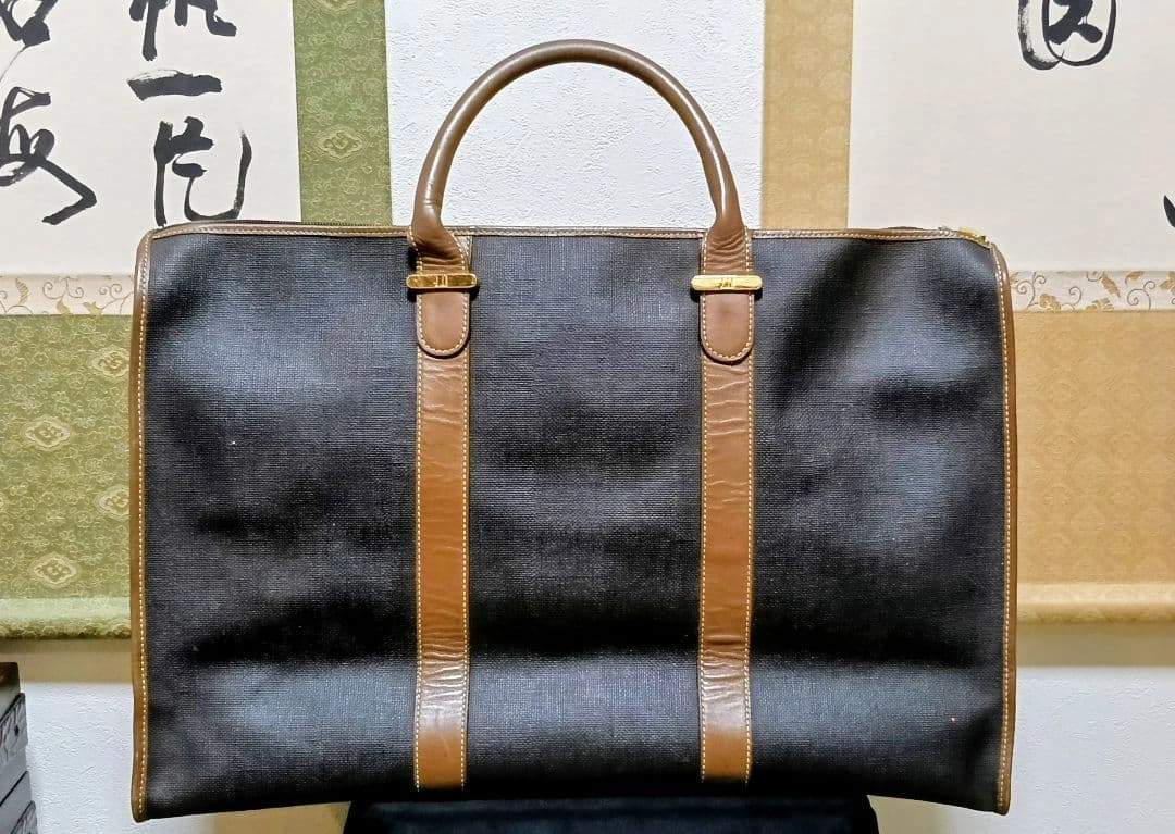dunhill❤ボストンバッグ✨旅行用バッグ