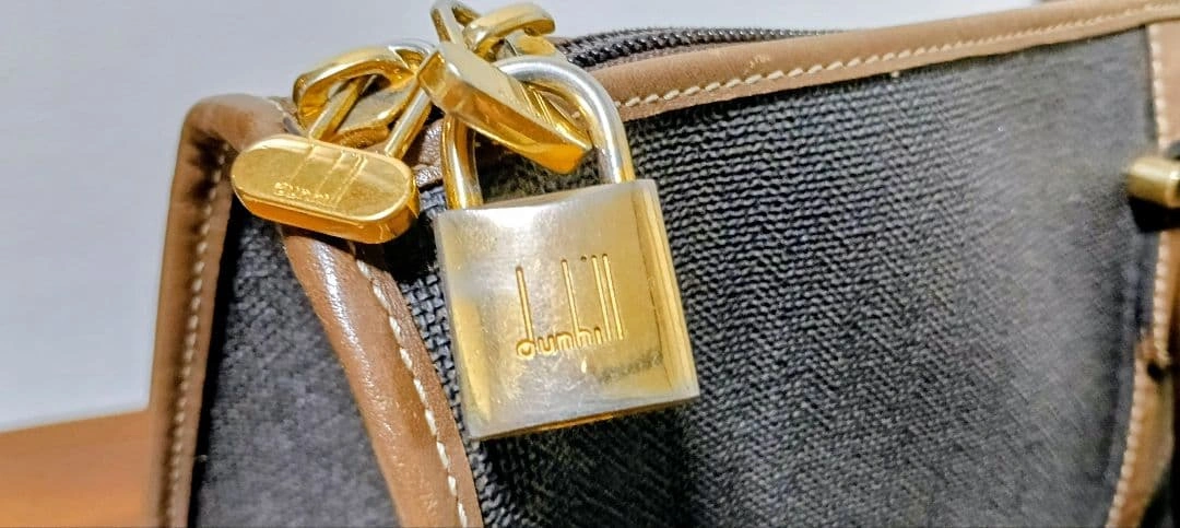 dunhill❤ボストンバッグ✨旅行用バッグの写真3枚目