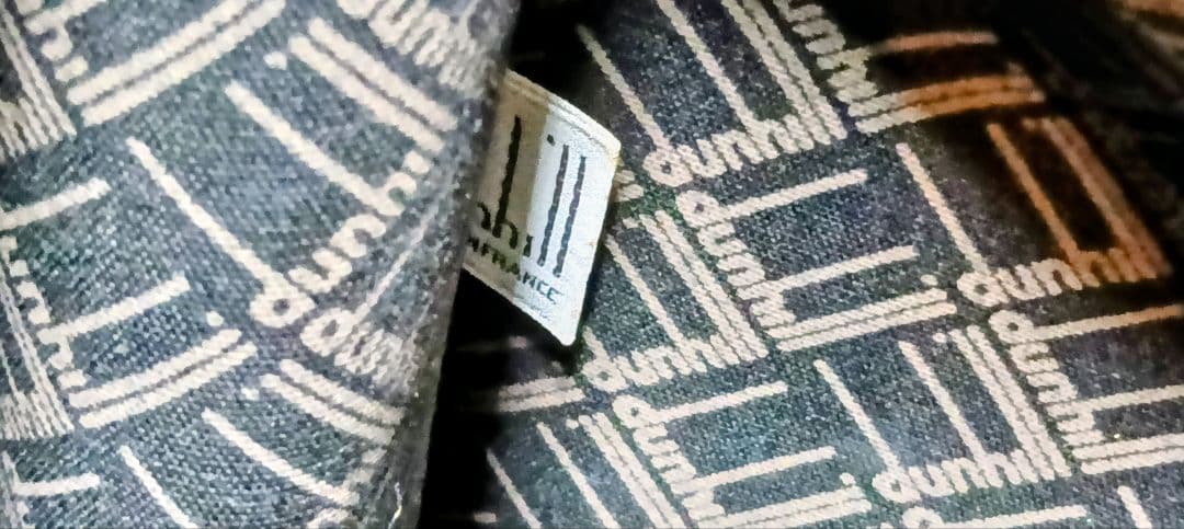 dunhill❤ボストンバッグ✨旅行用バッグの写真4枚目