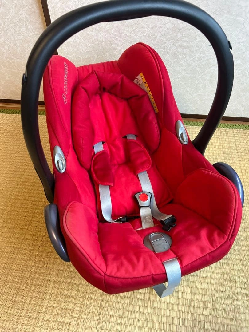 MAXI-COSI チャイルドシート レインカバー付の写真3枚目