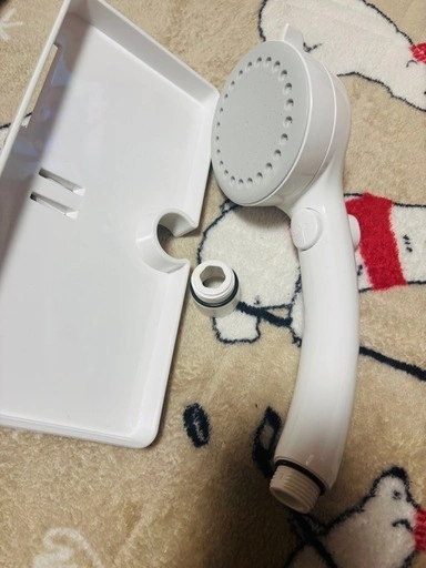 【️値下げ】シャワーヘッド🚿、シャワーラックセット売りの写真3枚目
