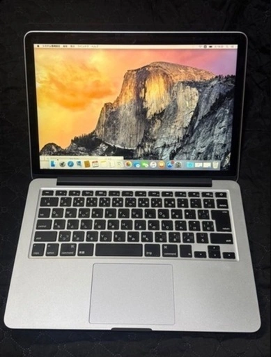 macbookPRO core i5 8G ssd256G
