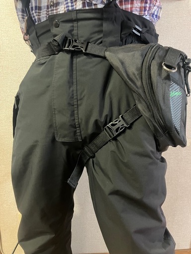 商談中です。最終価格。新品　ホルスター型ウエストポーチの写真2枚目