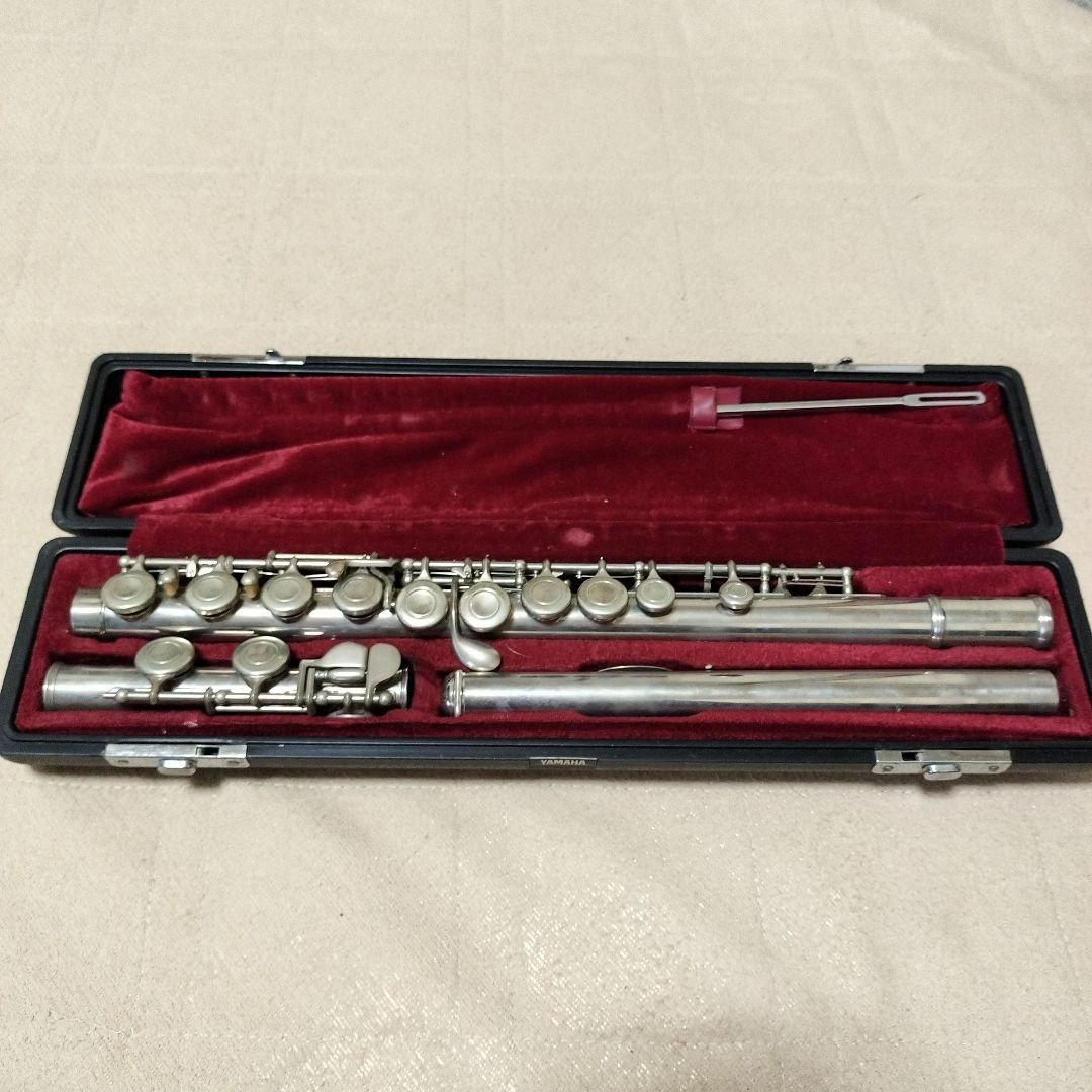 YAMAHA フルート YFL211 本体 ハードケース付き