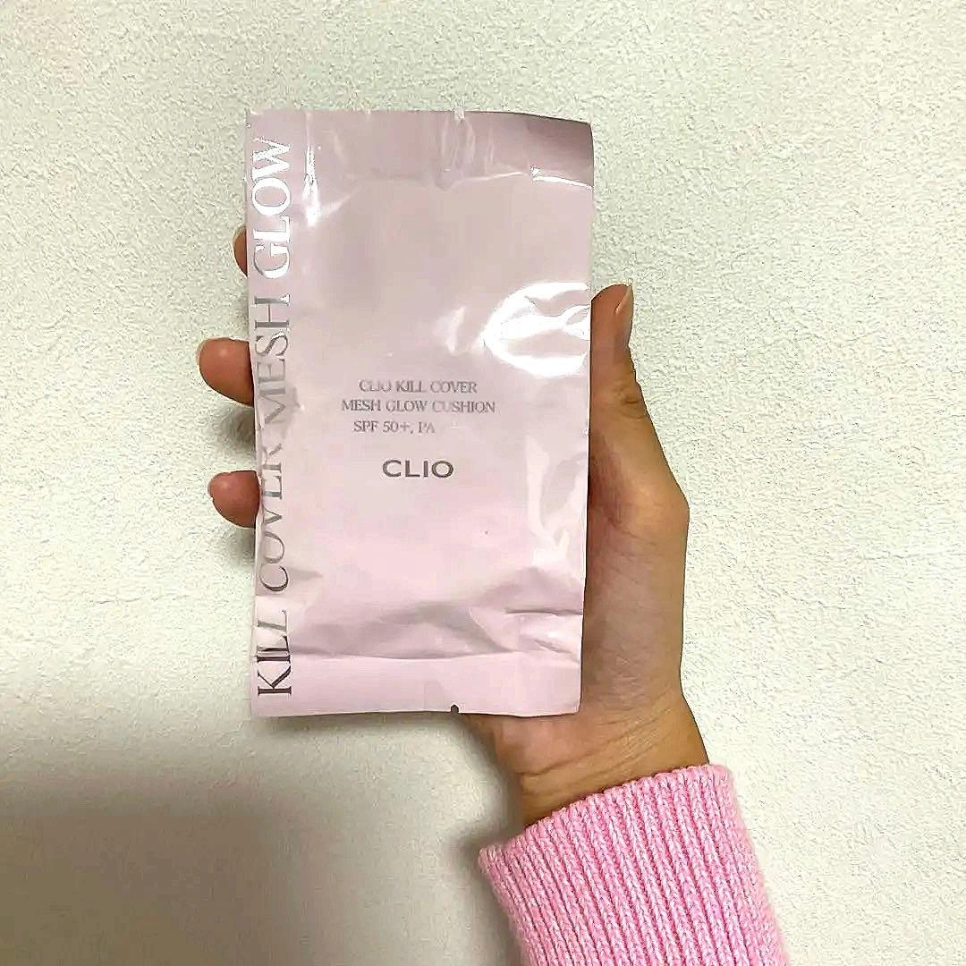 韓国購入CLIO KILL COVER MESH GLOW CUSHION #