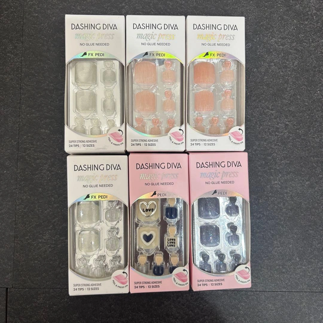 DASHING DIVA ダッシングディバ ペディチップ 新品未使用