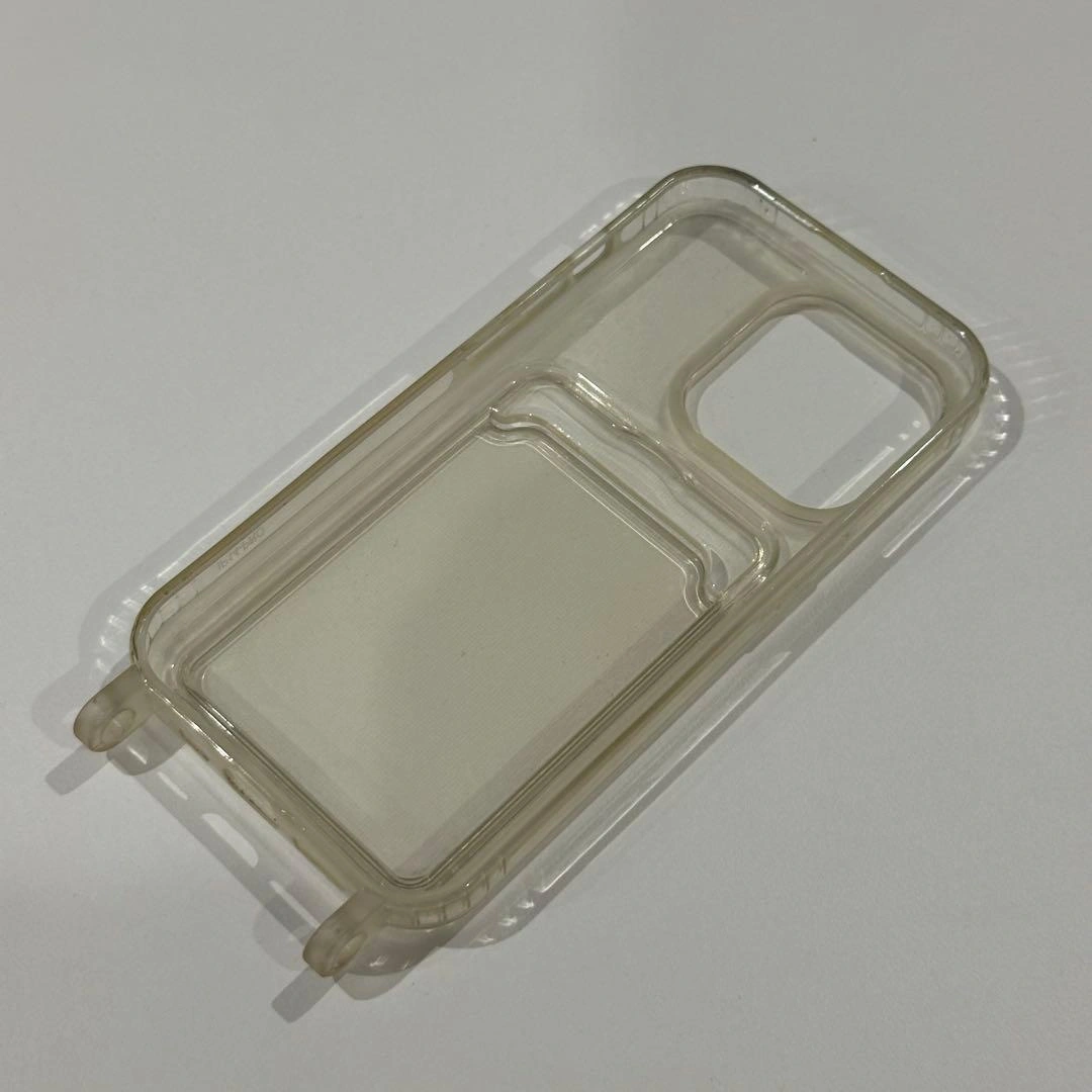 iPhone用透明ケースクロスボディの写真2枚目