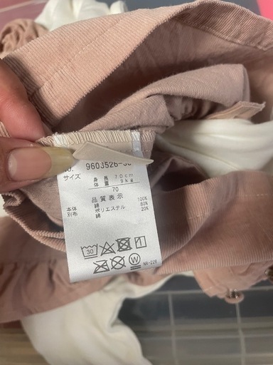 ロンパース　ワンピースの写真3枚目