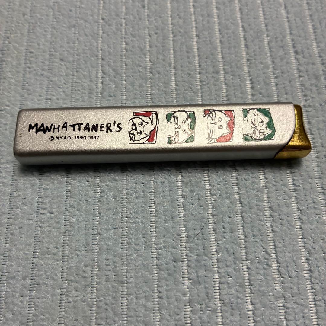 ［Manhattaner's ／マンハッタナーズ］スリムガスライター
