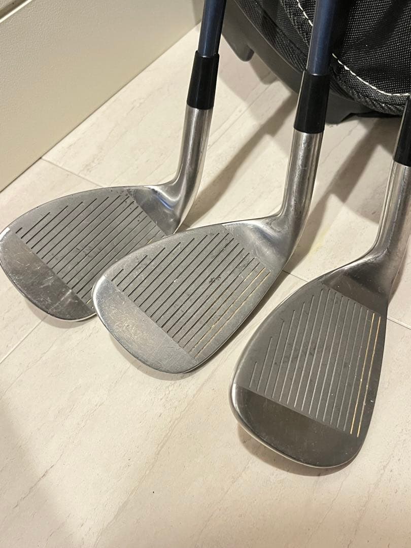 初心者向け バッグ付き スポルディング テイラーメイド 伝説パター他16