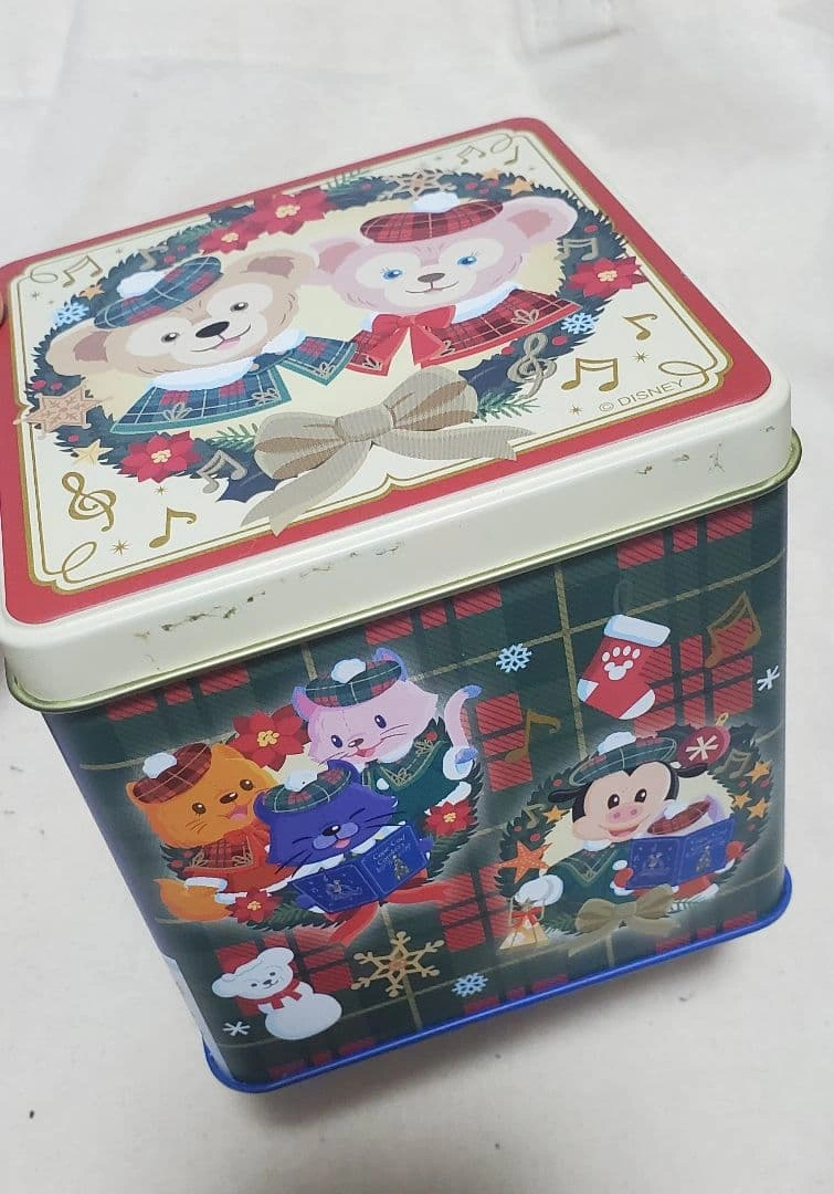 ディズニーシー Disney Duffy & Friends 缶ケース 2点セットの写真2枚目