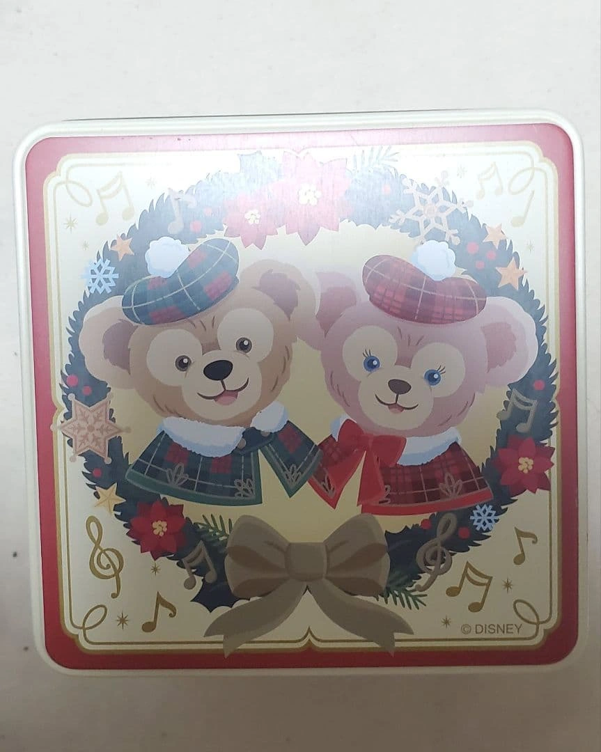 ディズニーシー Disney Duffy & Friends 缶ケース 2点セットの写真3枚目