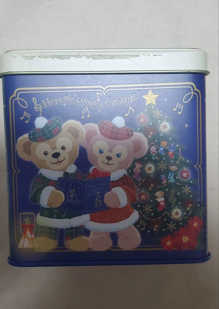 ディズニーシー Disney Duffy & Friends 缶ケース 2点セットの写真4枚目