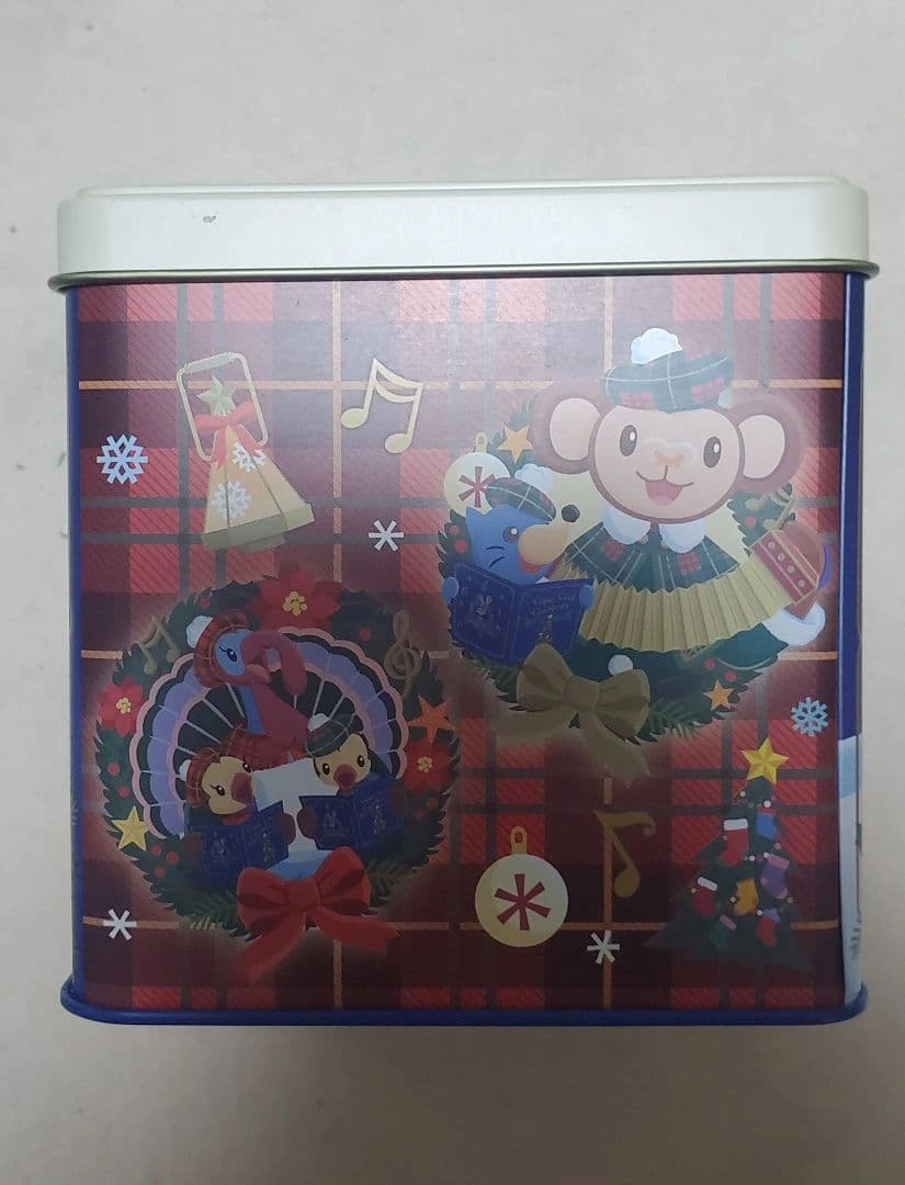 ディズニーシー Disney Duffy & Friends 缶ケース 2点セットの写真5枚目