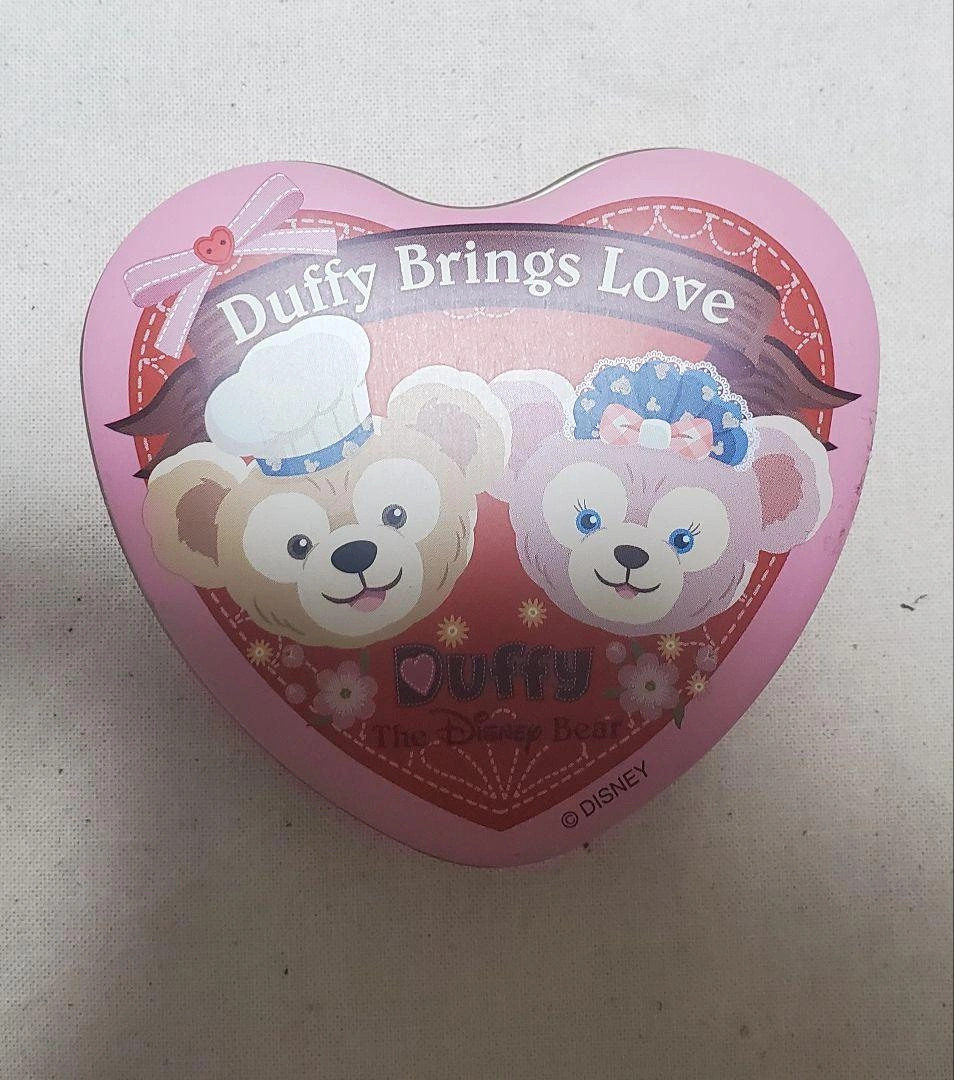 ディズニーシー Disney Duffy & Friends 缶ケース 2点セットの写真10枚目