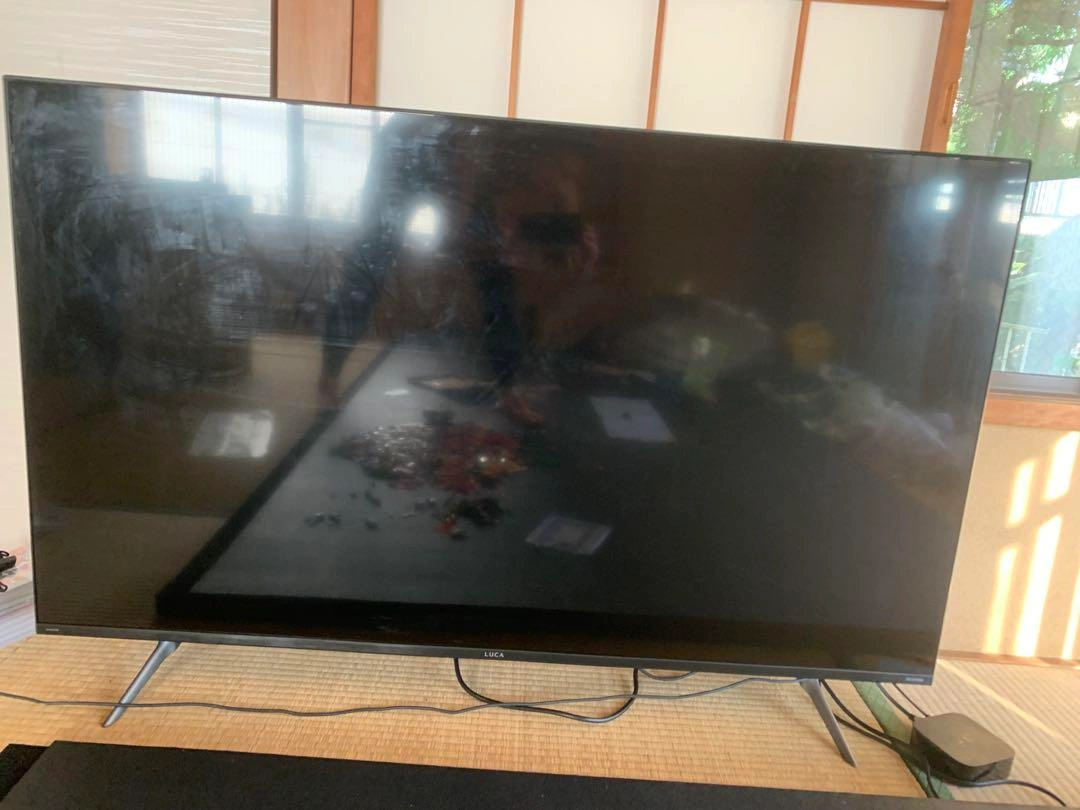 【8/10まで】IRIS OHYAMA 55V型 2021年製