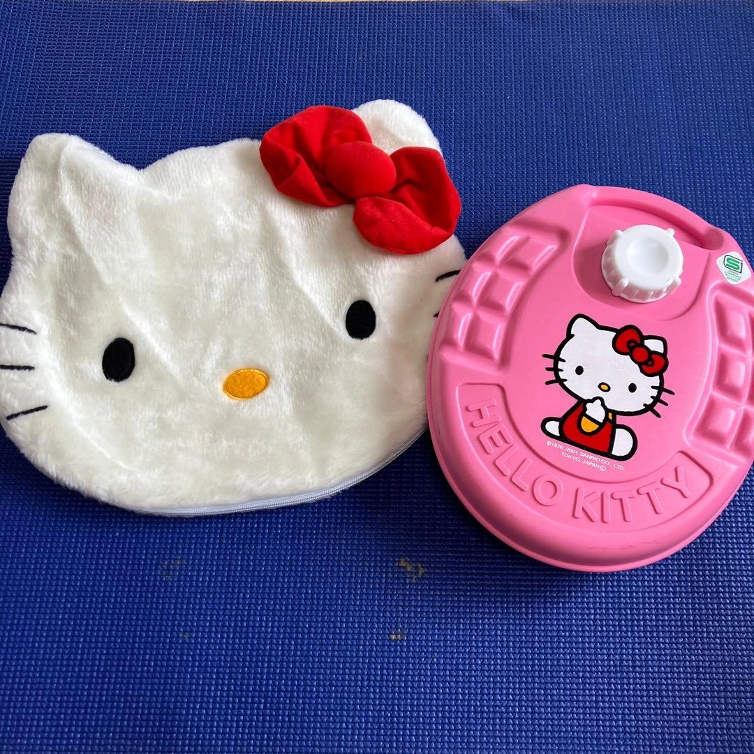 ハローキティ 湯たんぽ&湯たんぽカバー