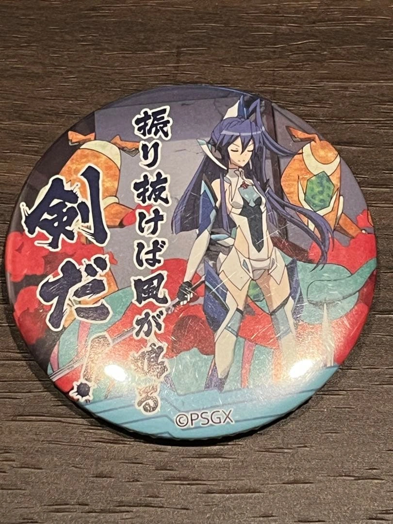 シンフォギア 缶バッジ