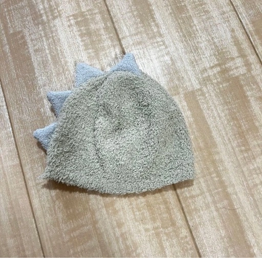 ジェラートピケ ベビー帽子 冬用帽子の写真2枚目